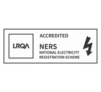 LRQA accredited, National Electricity Registration Scheme (NERS)