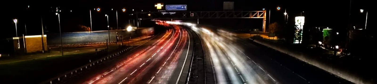 ETL operative working safely on the highway