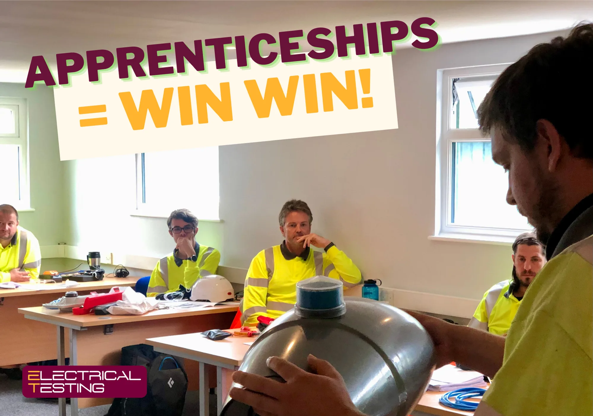 Highway Electrical Apprenticeships: A Win Win.