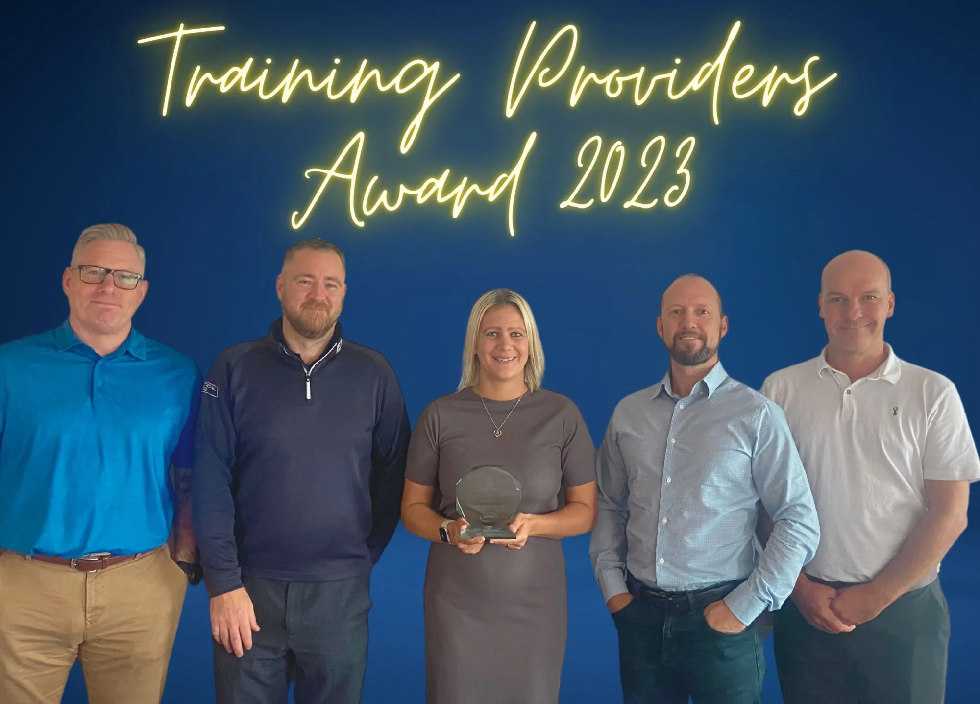 ETL Training Wins Award